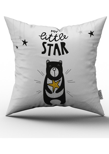 Çift Tarafı Baskılı Kırlent Yastık Kılıfı CGH086-CT