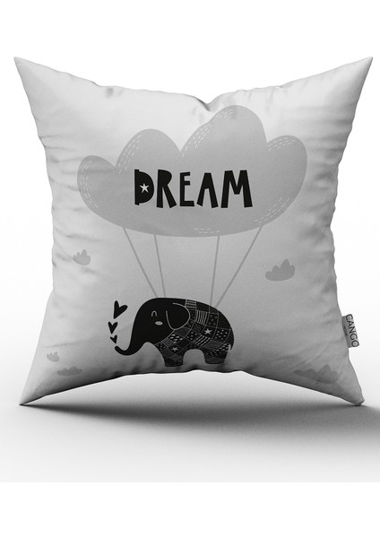 Çift Tarafı Baskılı Kırlent Yastık Kılıfı CGH088-CT