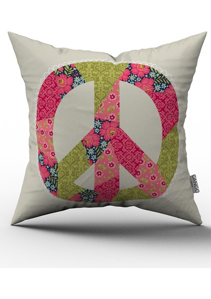 Çift Tarafı Baskılı Kırlent Yastık Kılıfı CGH123-CT