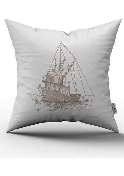 Çift Tarafı Baskılı Özel Tasarım Yastık Kırlent Kılıfı 813-CT