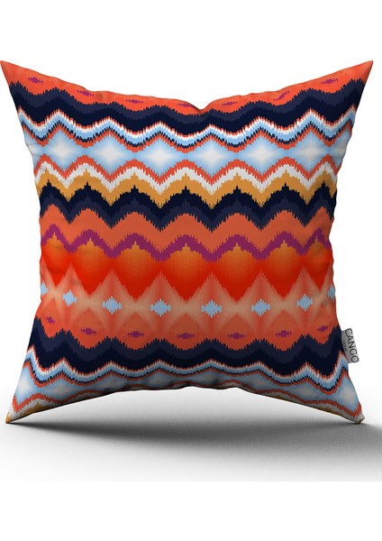 Dijital Baskı Kırlent Yastık Kılıfı CGH502