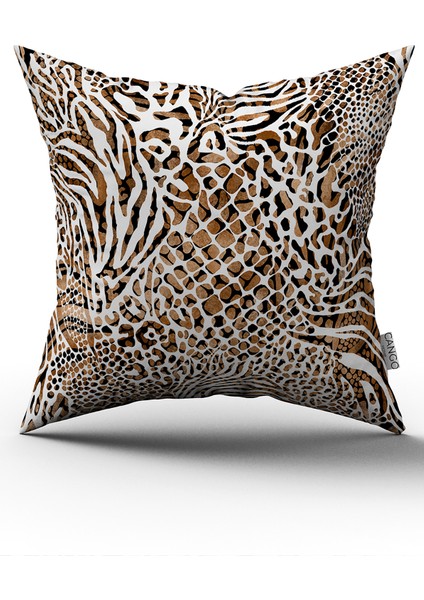 Çift Tarafı Baskılı Dijital Baskı Kırlent Yastık Kılıfı 346-CT