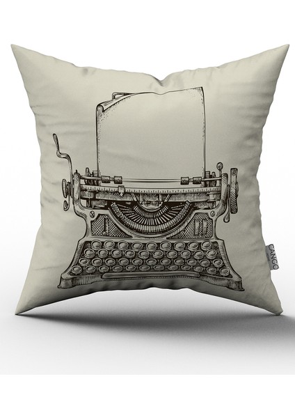 Çift Tarafı Baskılı Özel Tasarım Yastık Kırlent Kılıfı 704-CT