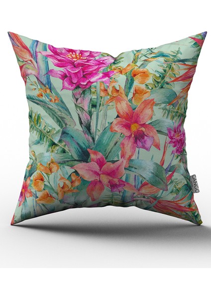 Çift Tarafı Baskılı Özel Tasarım Yastık Kırlent Kılıfı 711-CT