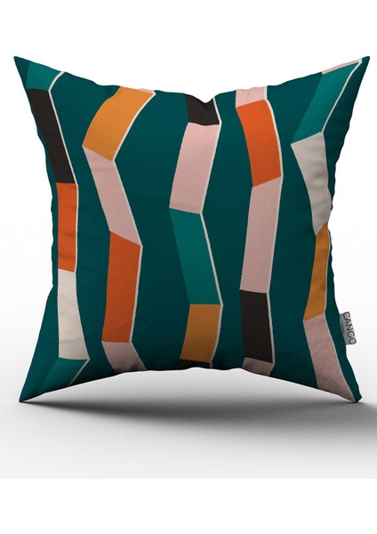 Çift Tarafı Baskılı Kırlent Yastık Kılıfı CGH176-CT