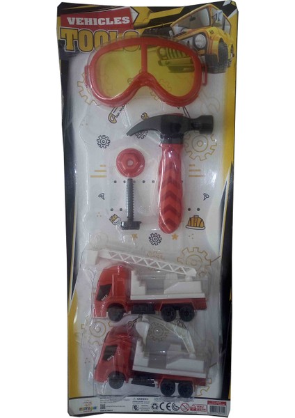 Kartela Vehicles Tools Araçlı Tamir Seti