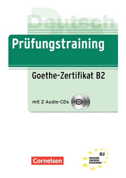 - Prüfungstraining Nbsp Daf Goethe Nbsp Zertifikat Nbsp B2 Nbsp Mit Nbsp 2 Audio - Cds - Gabi Baier