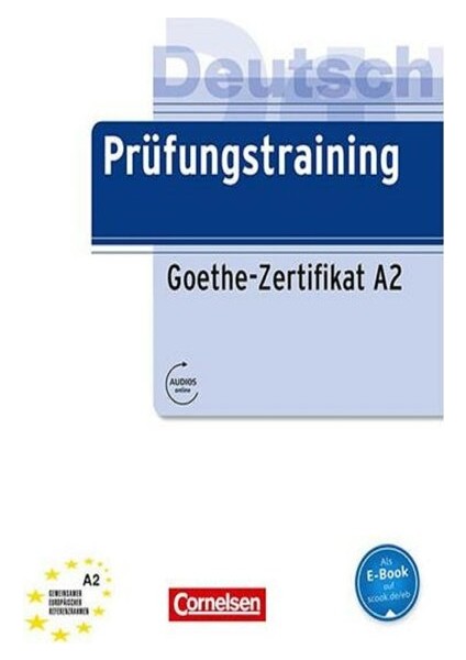 - Prüfungstrai̇ni̇ng Goethezerti̇fi̇kat A2 - Gabi Baier