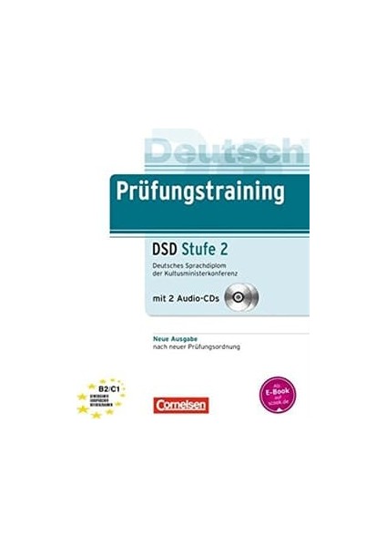 Prüfungstraınıng Dsd Stufe 2 (B2/c1)