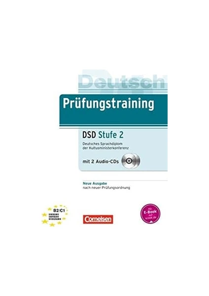 Cornelsen Yayınları Prüfungstraınıng Dsd Stufe 2 (B2/c1)