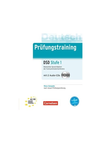 - Prüfuprüfungstraining Dsd 1 Mit CD A2-B1 - Gabi Baier