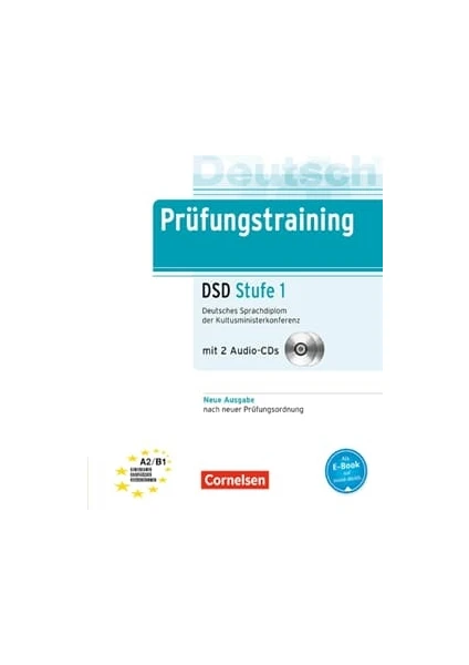 Cornelsen Yayınları - Prüfuprüfungstraining Dsd 1 Mit CD A2-B1 - Gabi Baier