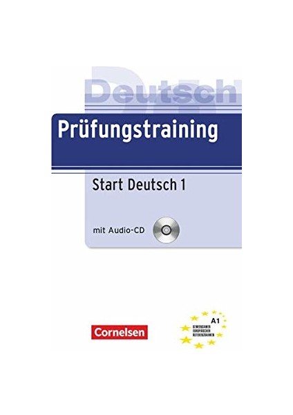 - Prüfungstrai̇ni̇ng Daf / Start Deutsch 1 Übungsbuch Mi̇t CD Und Lösungen - Gabi Baier