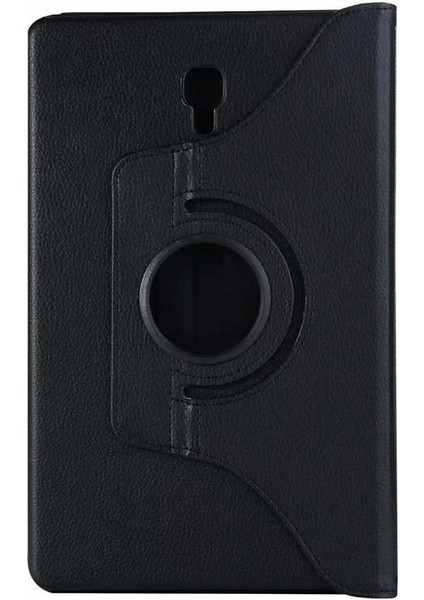 Samsung Galaxy T590 Kılıf Standlı Pu-Leather Desing Tablet Kılıfı Siyah