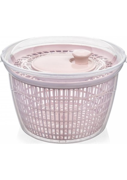 Bellissima Salata Kurutucu 4,5 Litre Pembe BG365