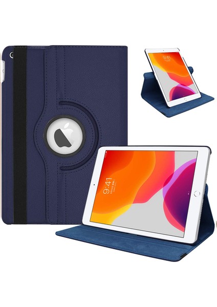 iPad 10.2 2020 8nci Nesil A2270 A2428 A2429 Kılıf 360 Dönebilen Standlı Kapaklı fiyatları