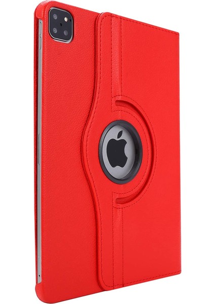 iPad Pro 11 2020 A2068 A2230 Kılıf 360 Dönebilen Standlı Kapaklı