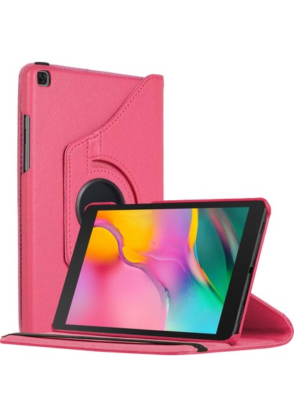 Samsung Galaxy Tab A 10.1inç T510 T515 T517 Kılıf 360 Dönebilen Standlı Kapaklı