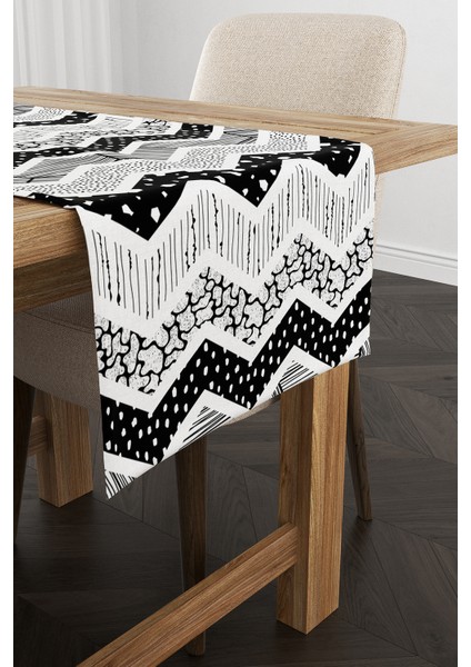 Dekoratif Dijital Baskılı Runner CGH060-RN