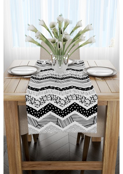 Dekoratif Dijital Baskılı Runner CGH060-RN fiyatları