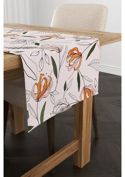 Dekoratif Dijital Baskılı Runner CGH017-RN