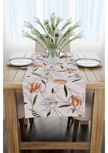 Dekoratif Dijital Baskılı Runner CGH017-RN fiyatları