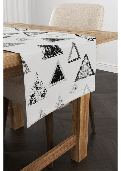 Dekoratif Dijital Baskılı Runner CGH091-RN