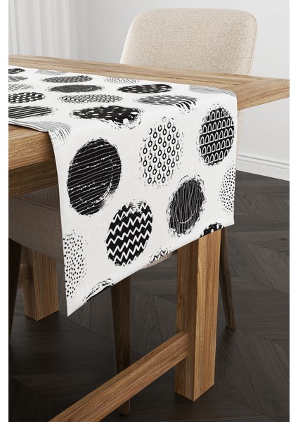 Dekoratif Dijital Baskılı Runner CGH108-RN