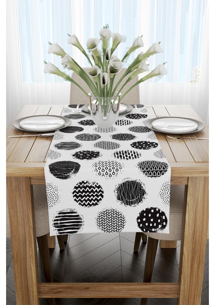 Dekoratif Dijital Baskılı Runner CGH108-RN fiyatları