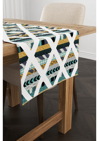 Dekoratif Dijital Baskılı Runner CGH109-RN