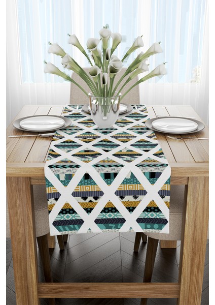 Dekoratif Dijital Baskılı Runner CGH109-RN fiyatları