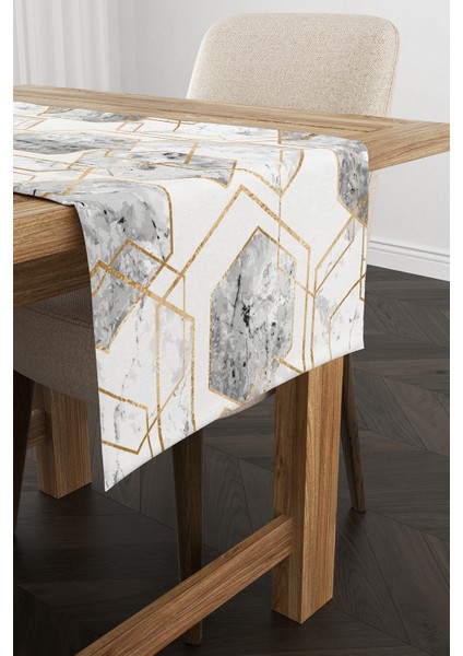 Dekoratif Dijital Baskılı Runner OTYK625-RN