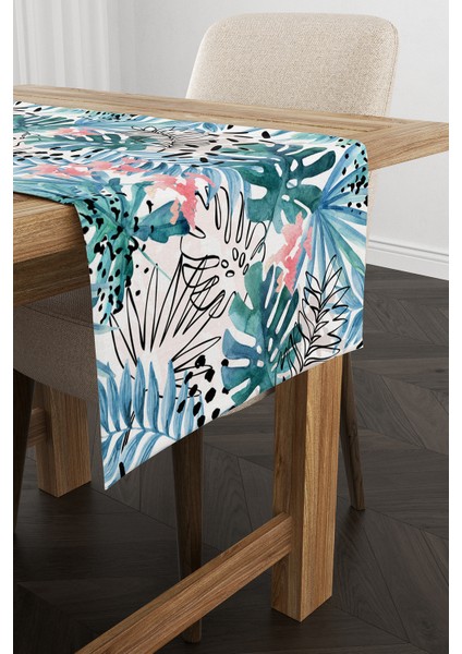 Dekoratif Dijital Baskılı Runner OTYK1421-RN