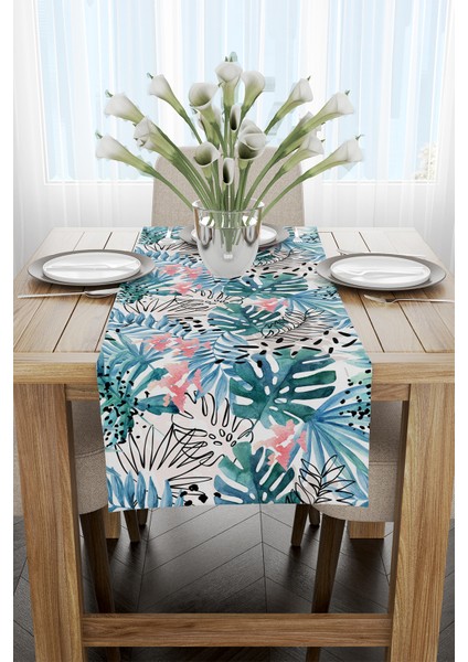 Dekoratif Dijital Baskılı Runner OTYK1421-RN fiyatları