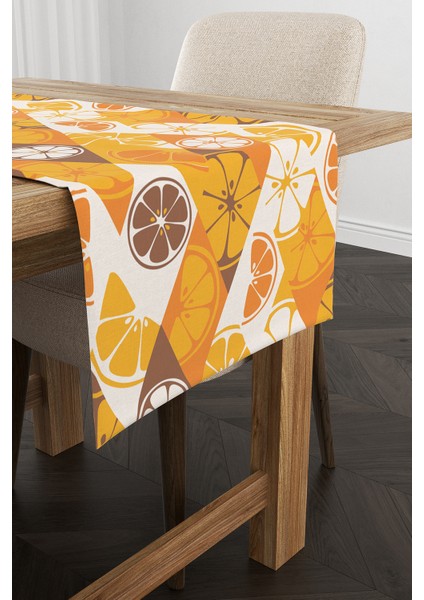 Dekoratif Dijital Baskılı Runner OYTYK915-RN