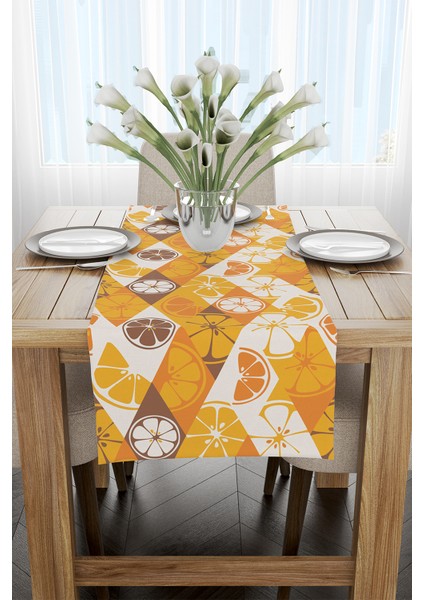 Dekoratif Dijital Baskılı Runner OYTYK915-RN fiyatları