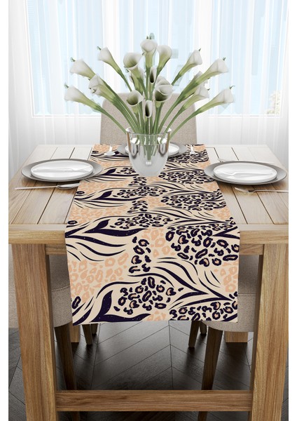 Dekoratif Dijital Baskılı Runner Cgh 347-RN