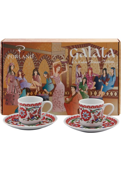 Hümayun Galata Kahve Tk 6.lı