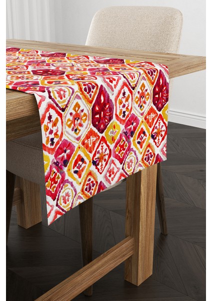 Dekoratif Dijital Baskılı Runner CGH239-RN