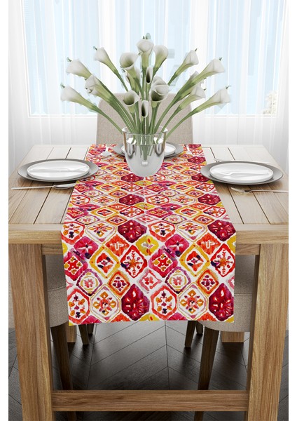 Dekoratif Dijital Baskılı Runner CGH239-RN fiyatları