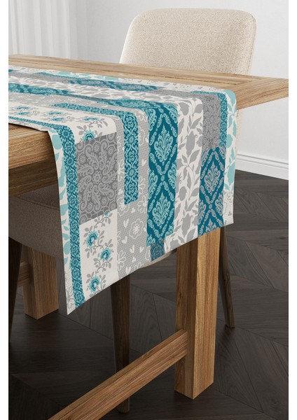 Dekoratif Dijital Baskılı Runner CGH114-RN