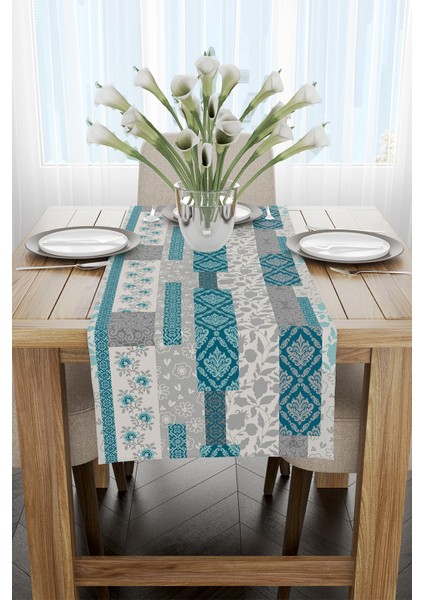 Dekoratif Dijital Baskılı Runner CGH114-RN fiyatları