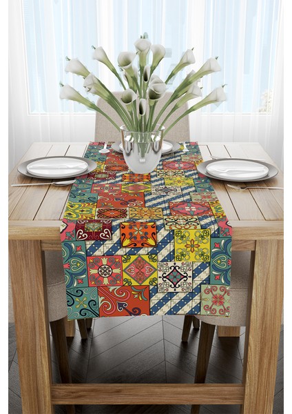 Dekoratif Dijital Baskılı Runner OTYK030-RN fiyatları