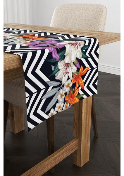 Dekoratif Dijital Baskılı Runner OTYK524-RN