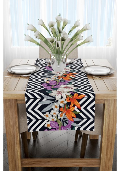 Dekoratif Dijital Baskılı Runner OTYK524-RN fiyatları