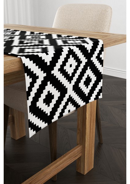 Dekoratif Dijital Baskılı Runner OTYK555-RN