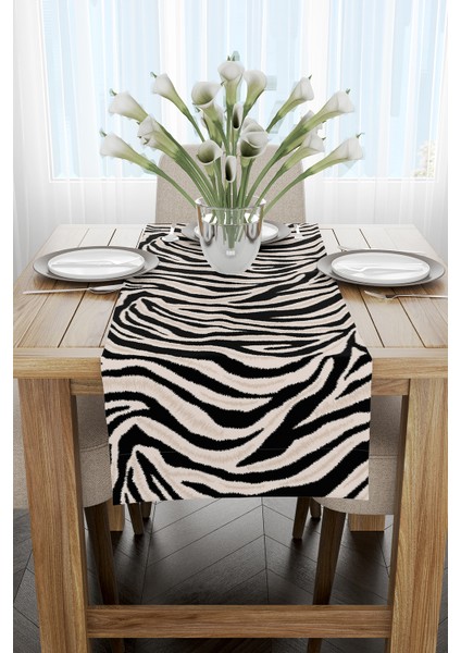 Dekoratif Dijital Baskılı Runner Cgh 348-RN