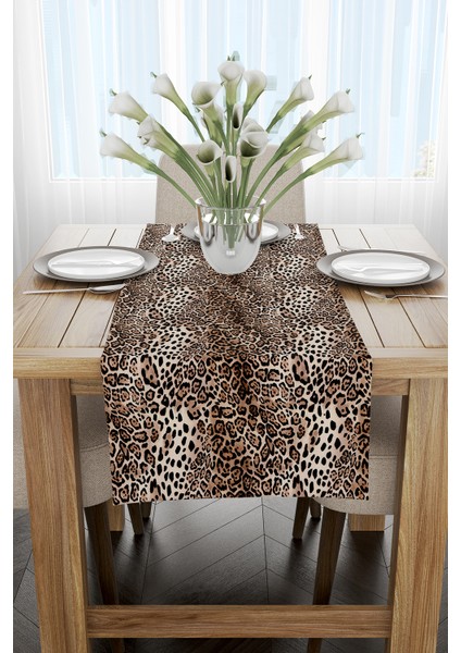 Dekoratif Dijital Baskılı Runner Cgh 370-RN