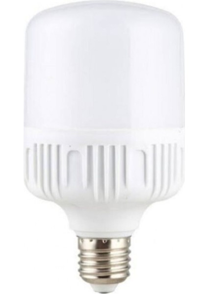 50 Watt Torch Ampul Büyük Boy Beyaz Işık Smd LED Tasarruflu E27 Normal Duy 230MM*135MM 3 Adet