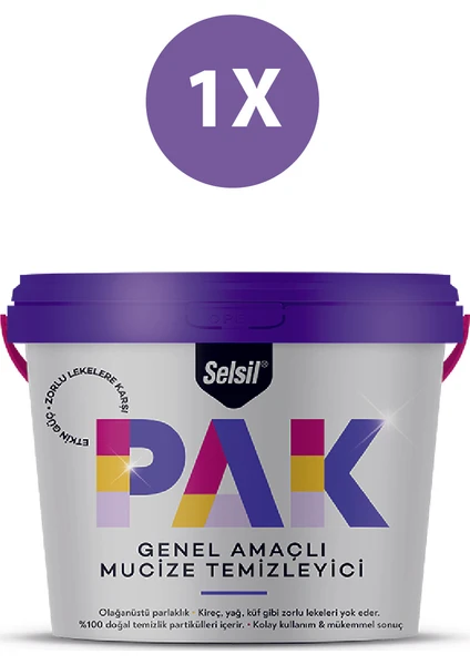 Pak Genel Amaçlı Temizleyici 500 gr